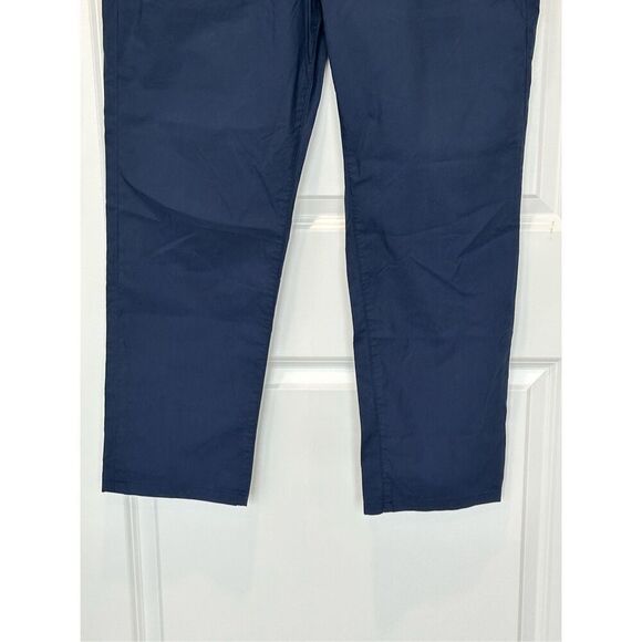 Rag & Bone Straight Leg Navy Pants Size 18 / 34 - Picture 3 of 8